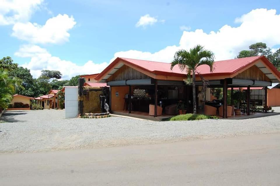 Hotel Amjeco San Isidro De El General Exterior foto